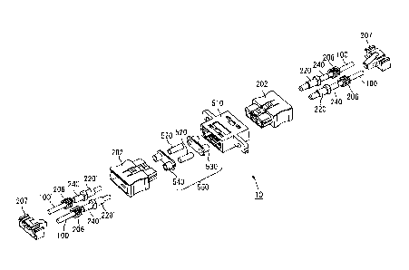 A single figure which represents the drawing illustrating the invention.